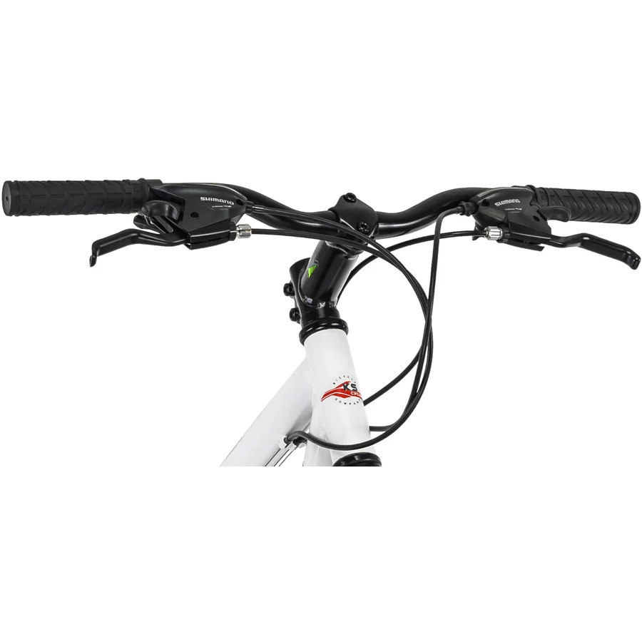 KS Cycling Mountainbike MTB Hardtail Heist 27,5 Zoll Weiß