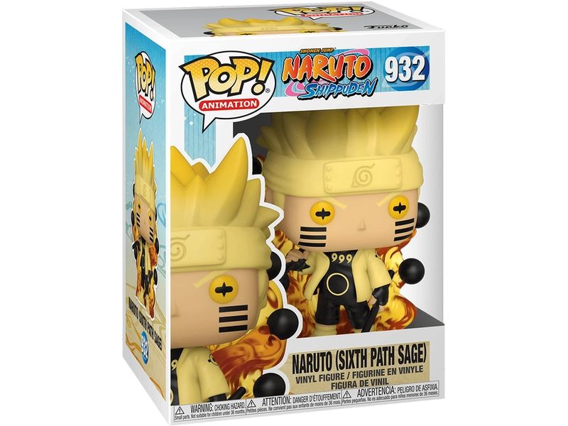 Funko Figur POP! Naruto Six Path Sage (932) Sammelfigur aus dem Naruto-Universum
