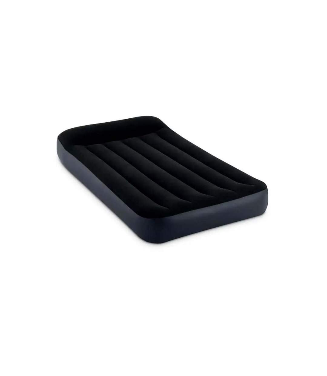 Matelas Gonflable Électrique Fibertech 191cm Bleu