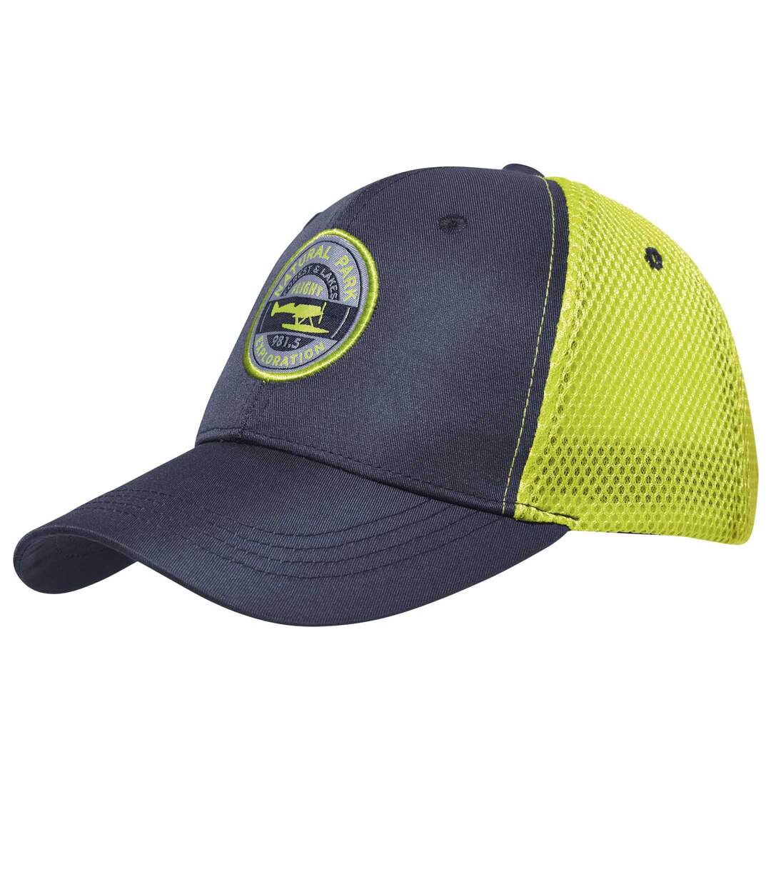 Casquette Bi-matière Respirante