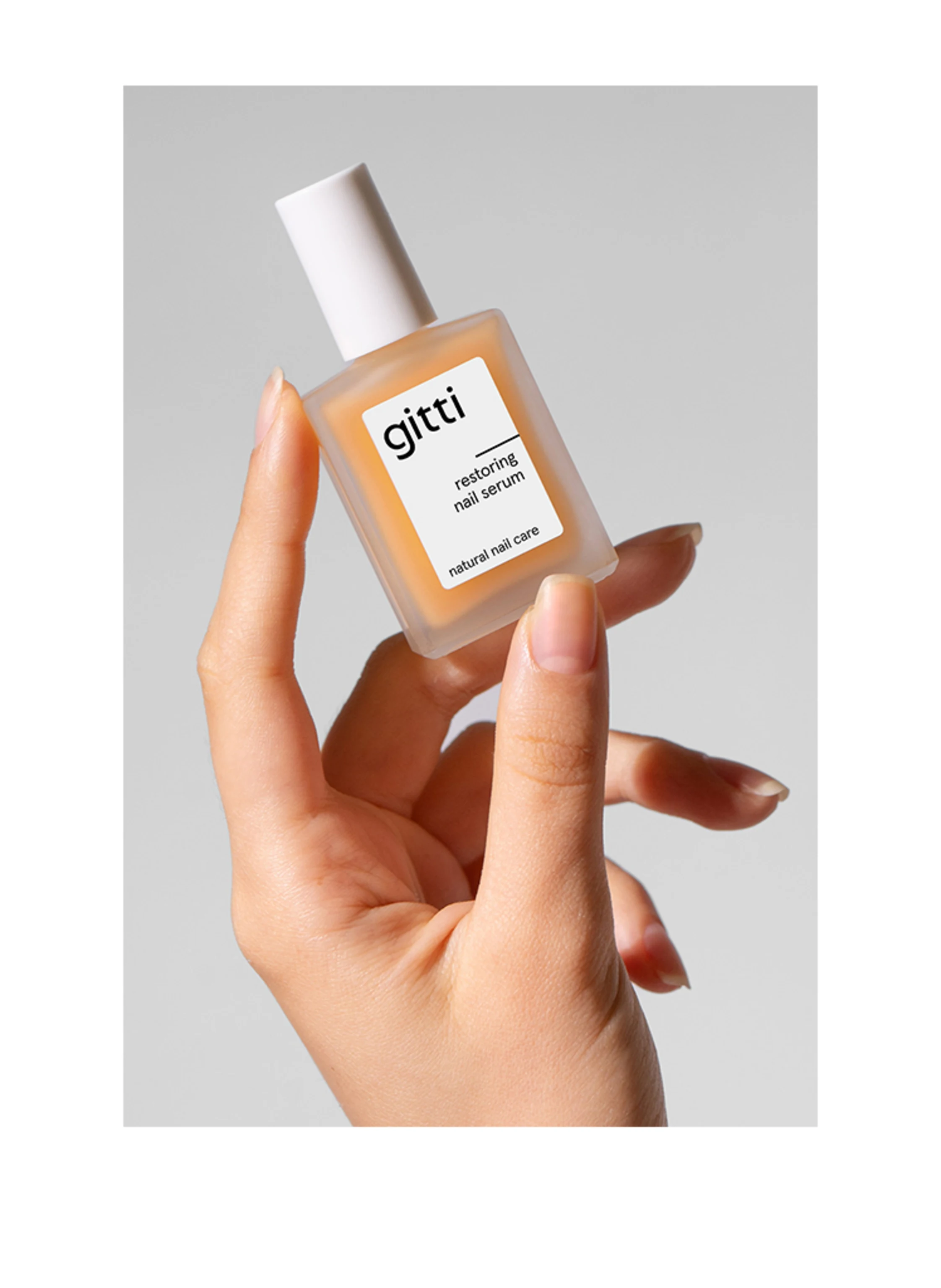 gitti RESTORING NAIL SERUM