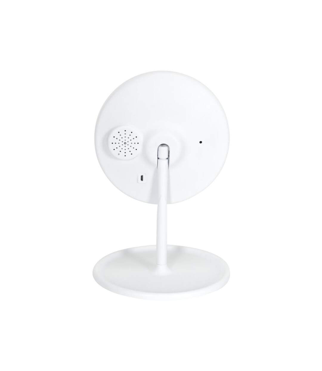 Paris Prix - Miroir Lumineux Led Sans Fil enceinte 26cm Blanc
