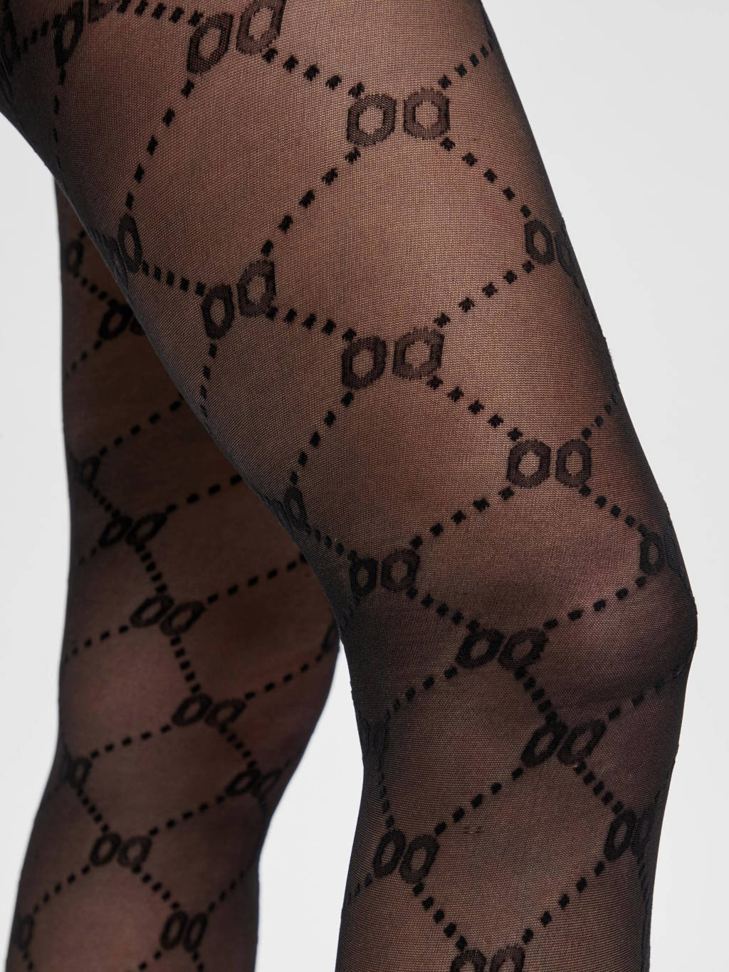 MAMALICIOUS zwangerschapspanty MLJANE 20 denier - set van 2 zwart