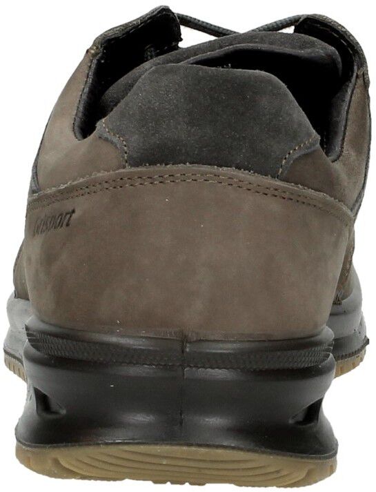 Grisport Heren veterschoenen middel bruin