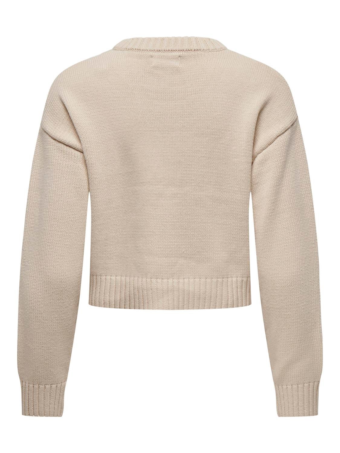 ONLCHEER Strickpullover Birch