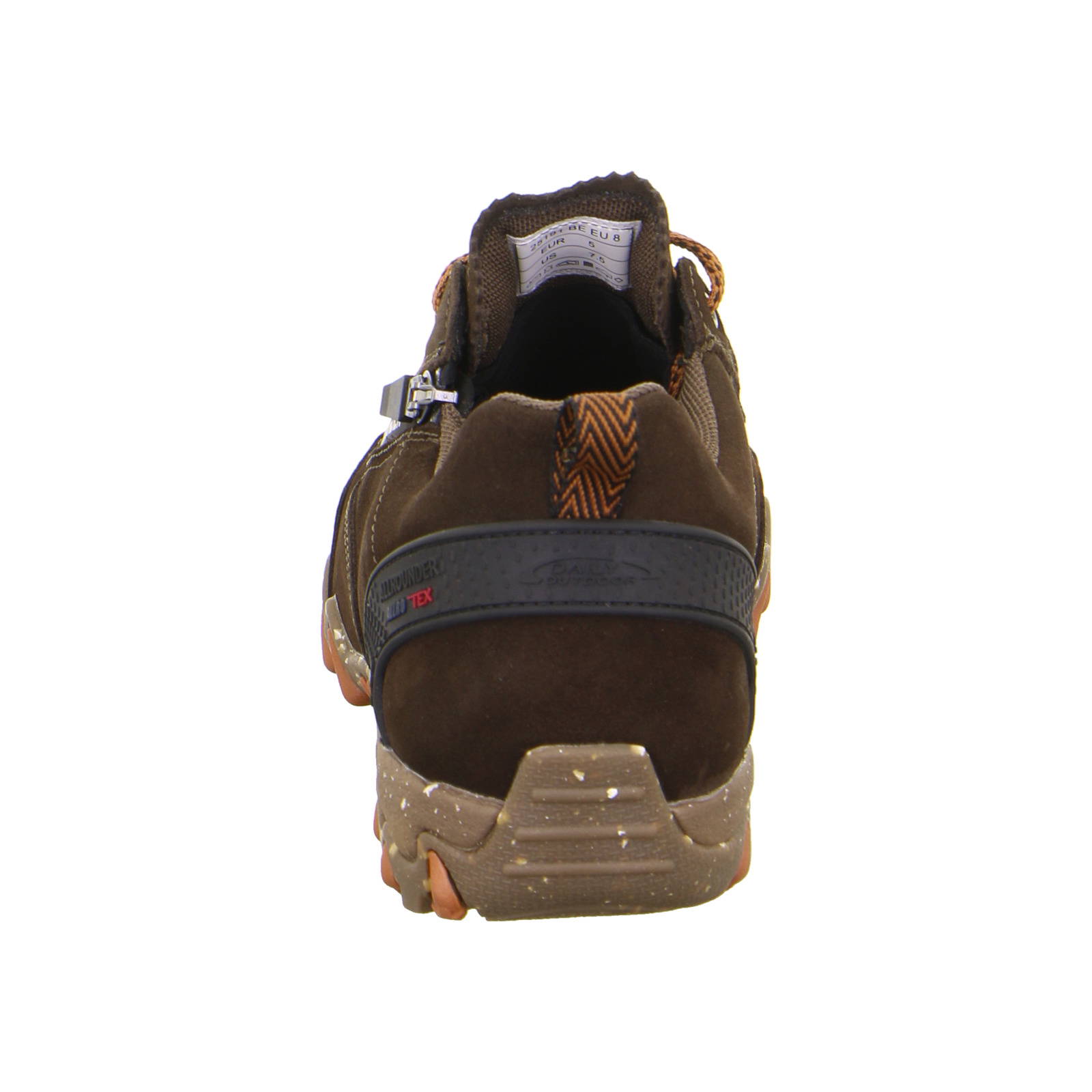 Allrounder chaussures Nizar-Tex marron