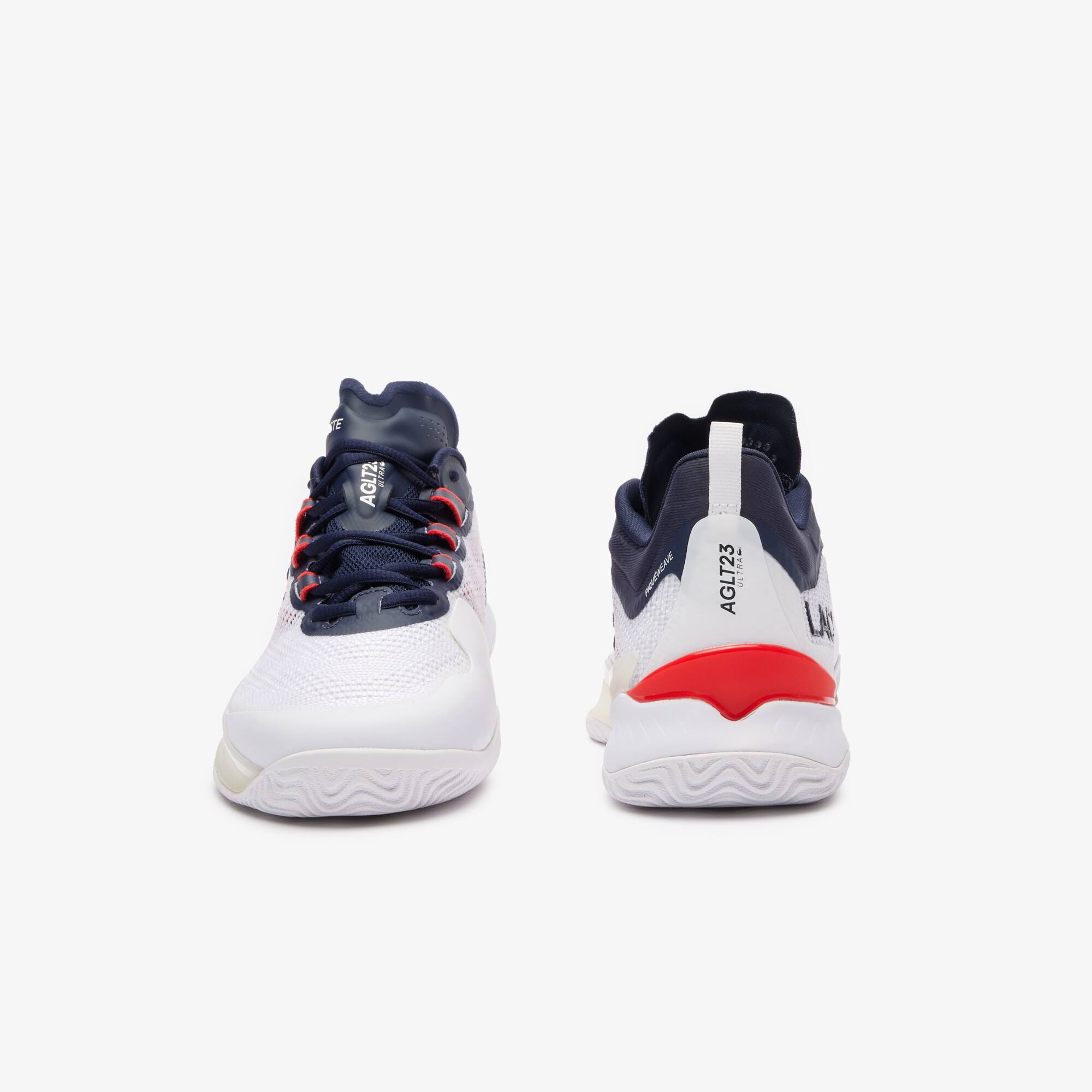 Herren AG-LT23 Tennis Schuhe ULTRA für Sandplatz Performance - Weiss - Lacoste - Herren