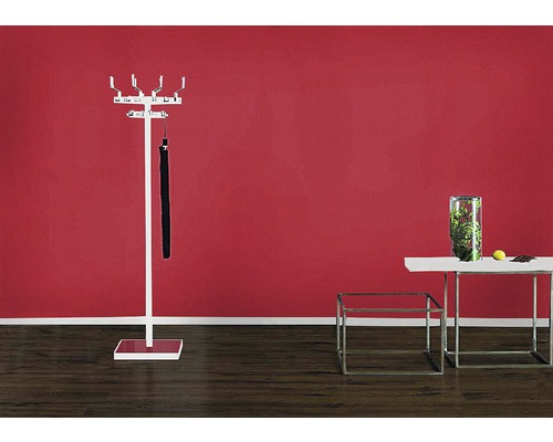 Vliesbehang 740288 Kids & Teens 3 effen rood