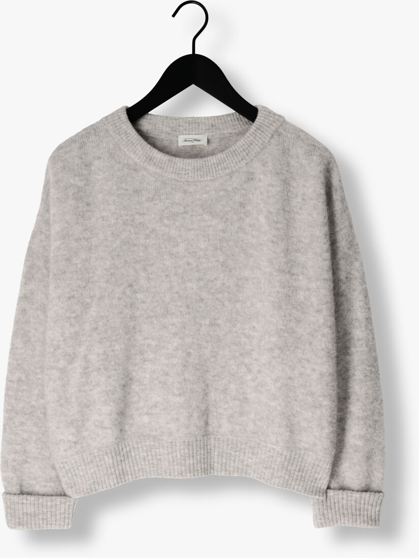 lichtgrijze american vintage sweater vitow
