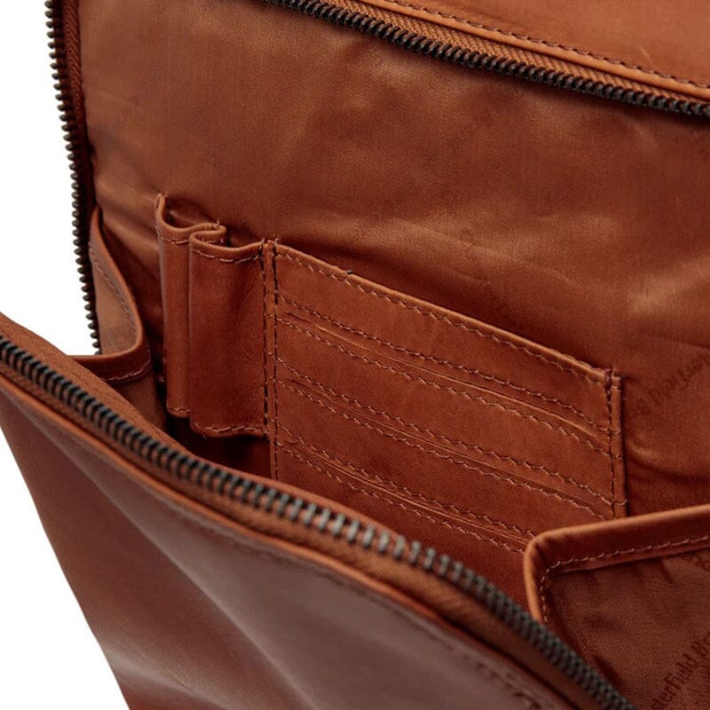 Chesterfield Brand Laptop Rugzak Jasper Cognac