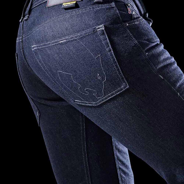 Furygan - Jean Kalvin X Kevlar® Slim L30 Bleu foncé