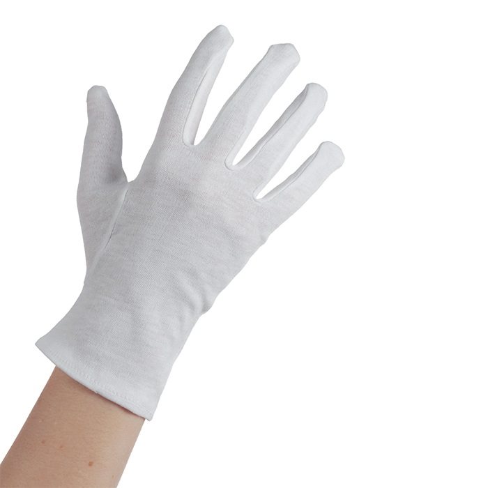 HAUSELLA Tricot Handschuhe S 1 Paar