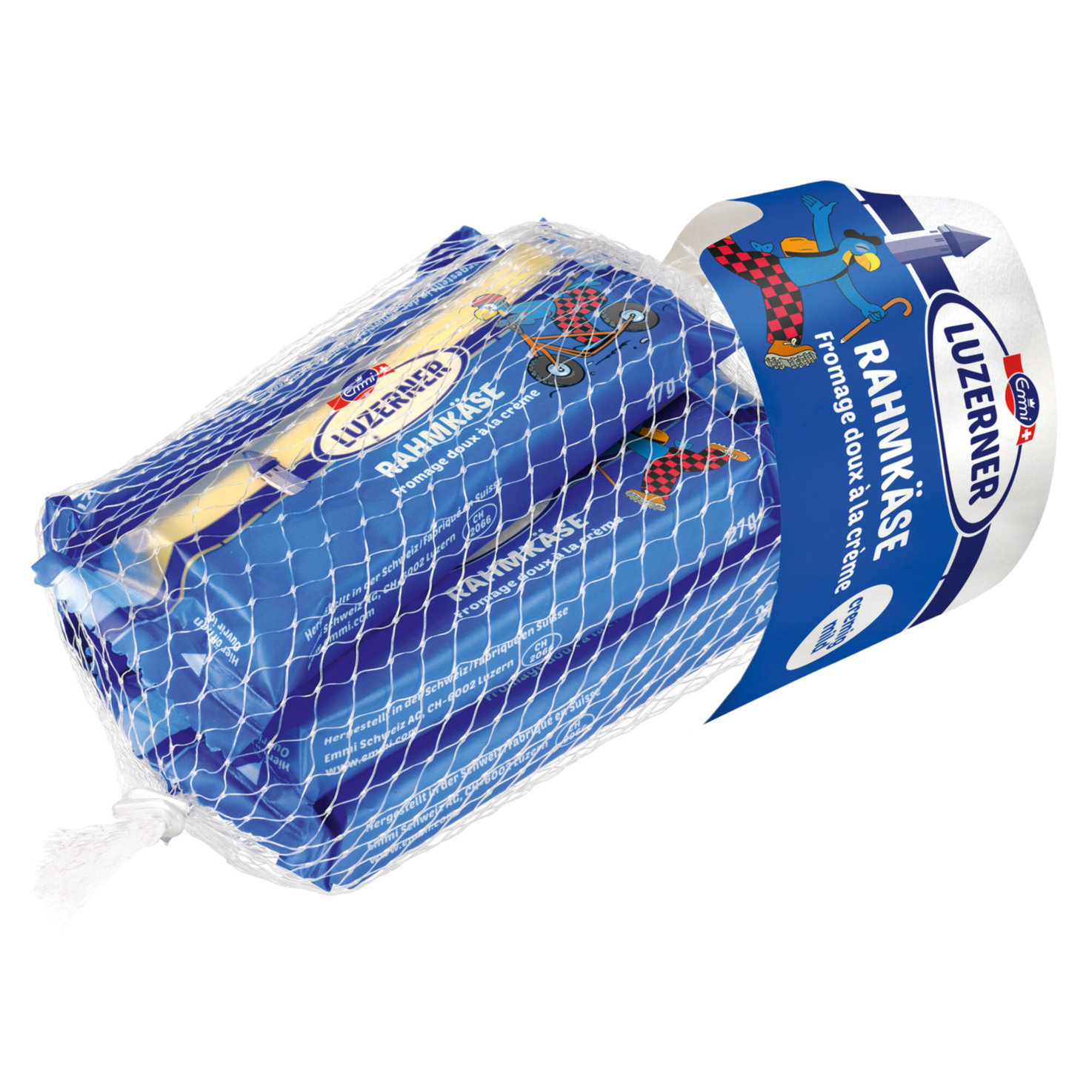 Emmi Luzerner Rahmkäse Sticks 5 Stück