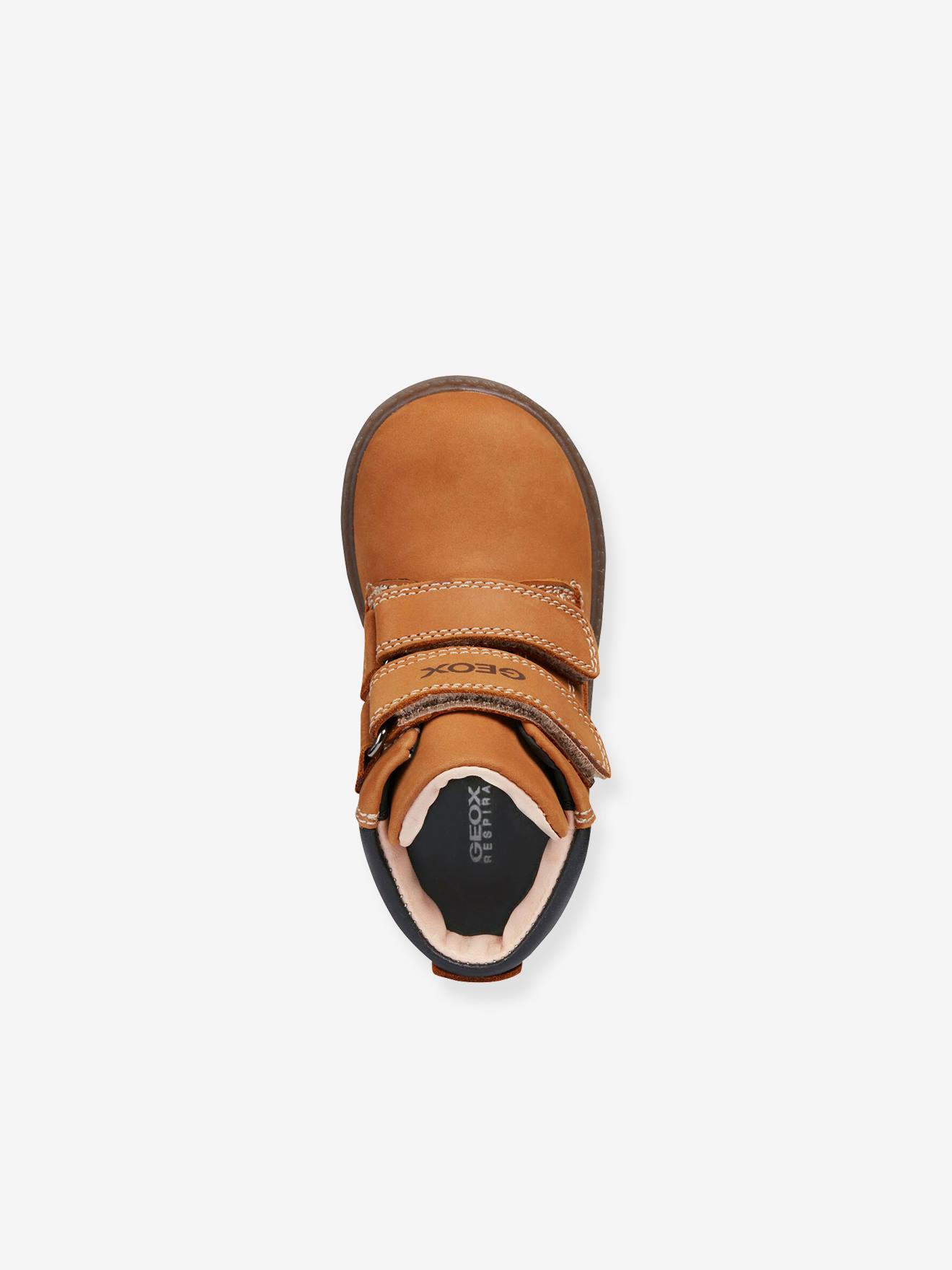 Sapatinhos de bebê Hynde GEOX®, azul escuro liso