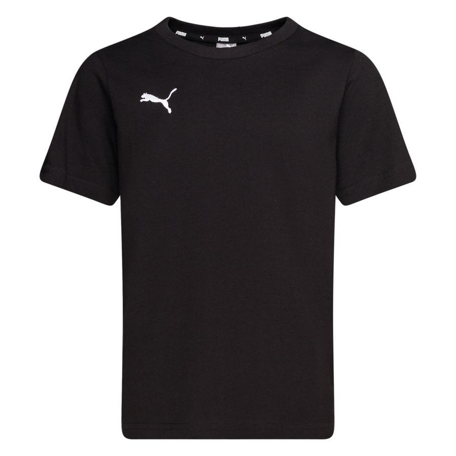 PUMA T-Shirt teamGOAL 23 Casuals - Noir/Blanc Enfant
