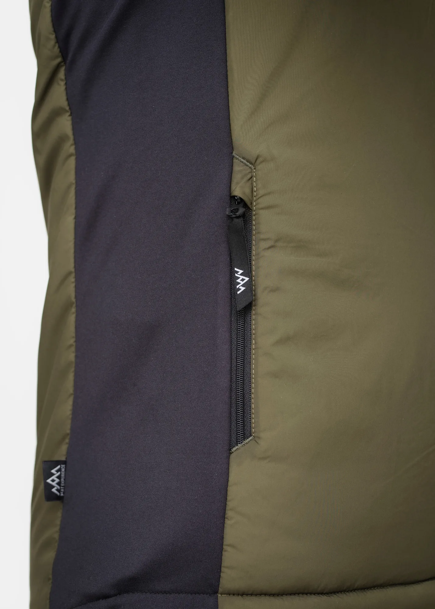 Heat Experience Women's Heated Hunt Vest Olive Green