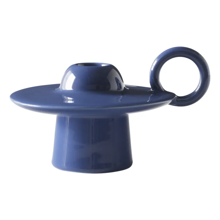 & Tradition Bougeoir Momento - Jaime Hayon | Bleu azur