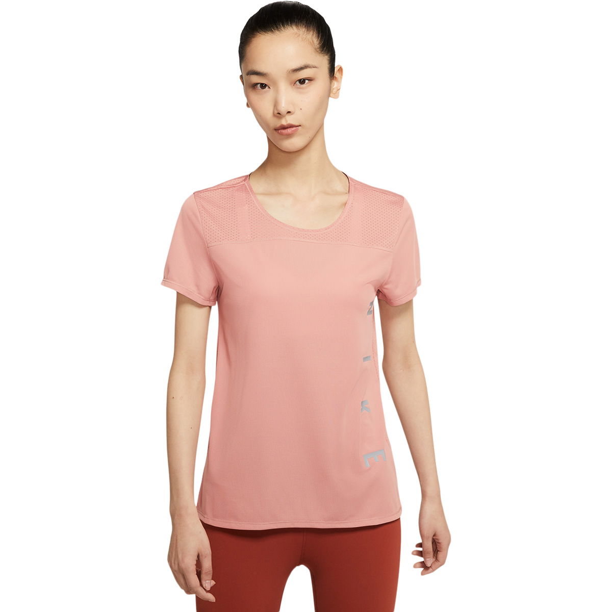 Nike Miler Run Division Løbe T-shirt Dame