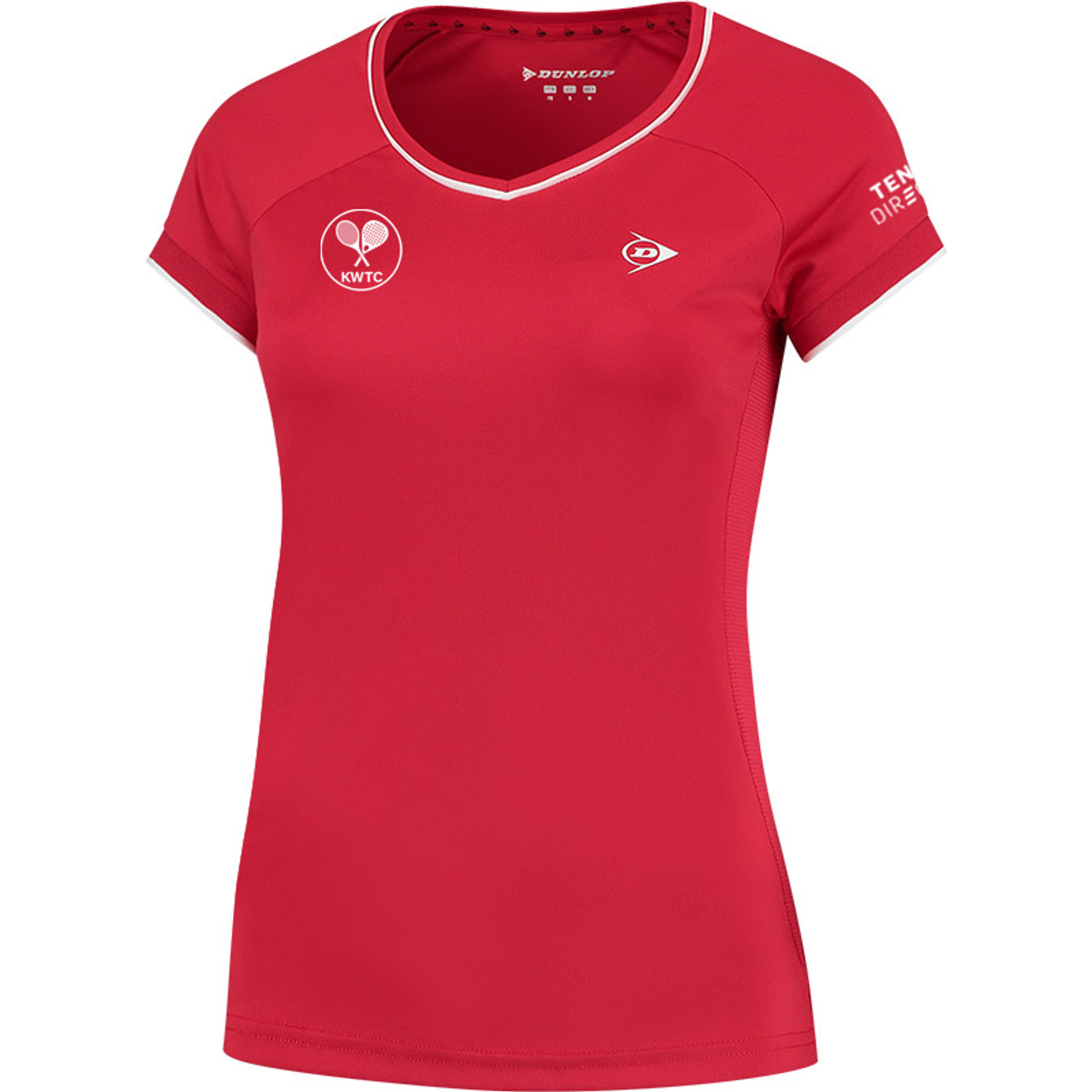 Dunlop Clubline Crew Tee - KWTC