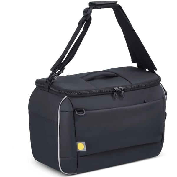 Bagagerie de voyage DELSEY PARIS AVENTURE SAC VOYAGE/DOS CABINE BLACK