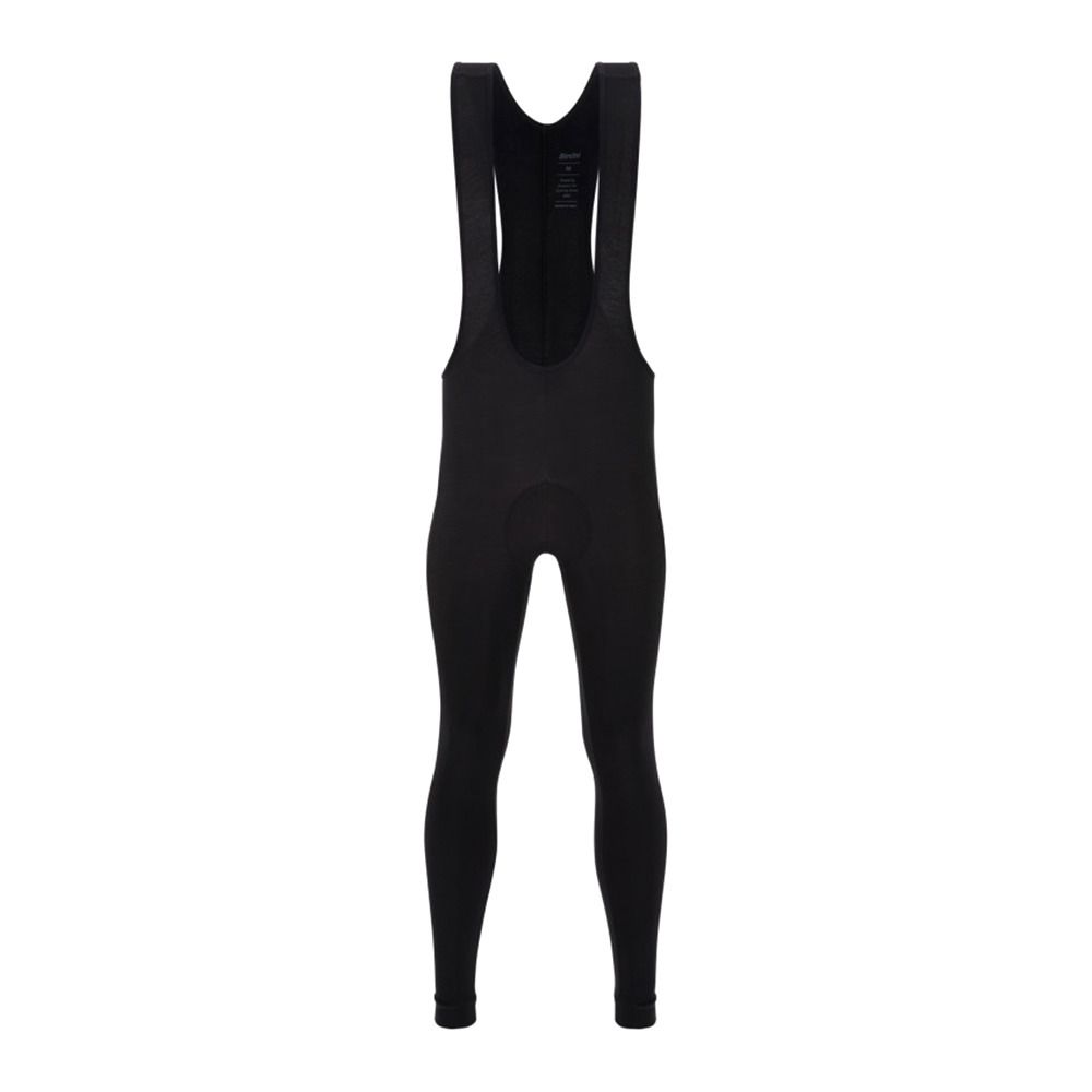 Santini OMNIA - Collant À bretelles Homme noir