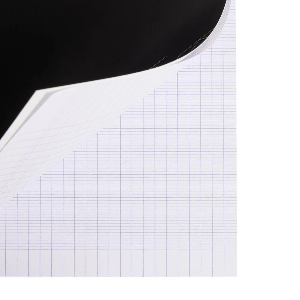 Bloc papier perforé seyès grands carreaux A4 - 160 pages