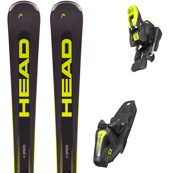 Pack ski HEAD SUPERSHAPE E-SPEED + PRD 12 GW