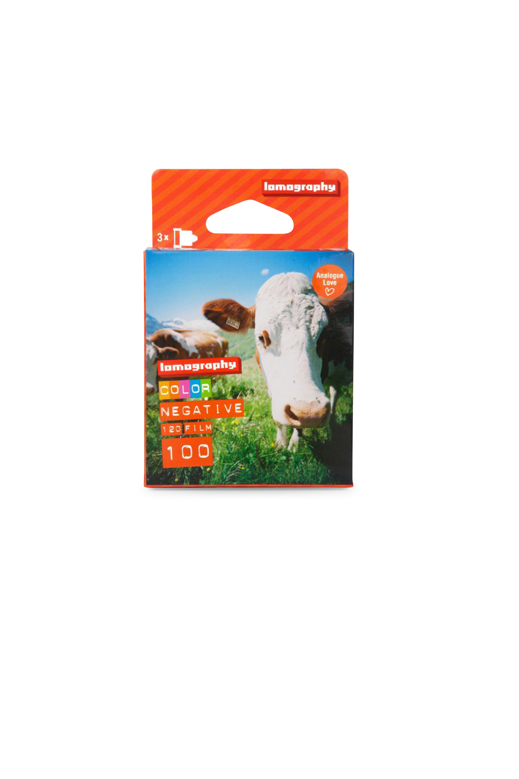 LOMOGRAPHY films négatifs Color Negative Multicolore