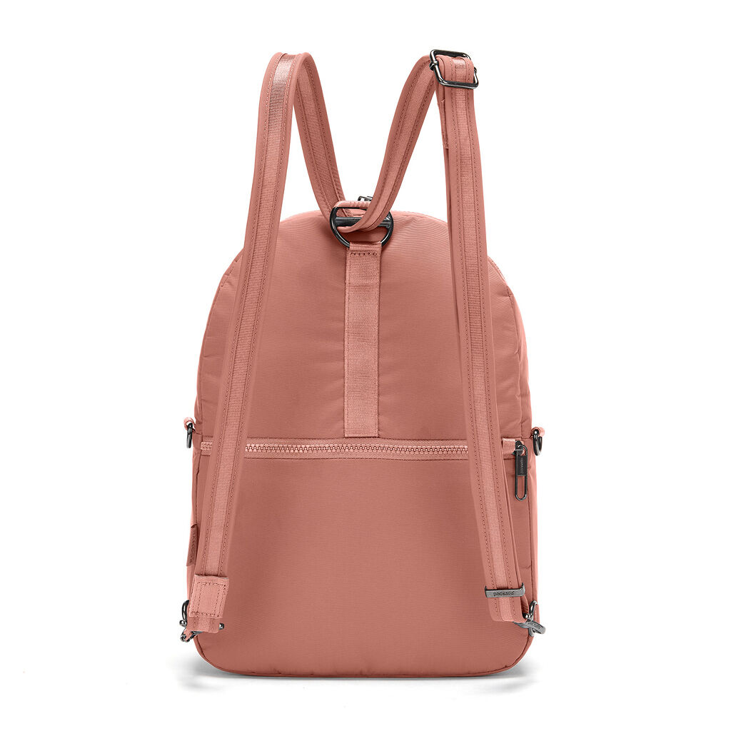 Zubehör - Rucksack Anti-Diebstahl-Rucksack rosa