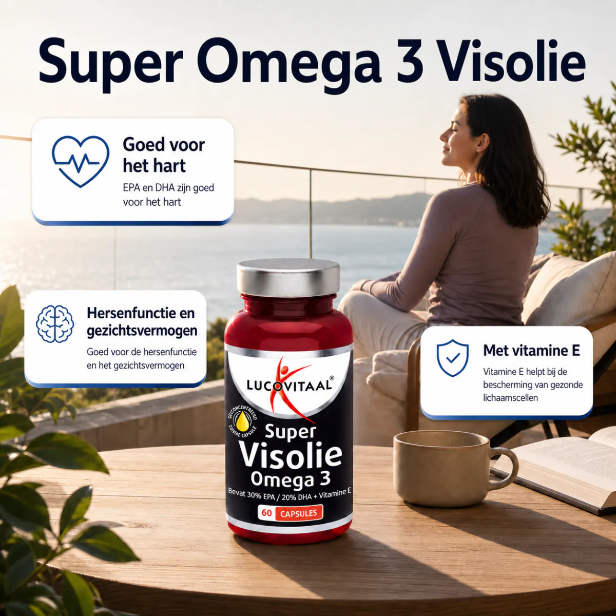 Super Omega 3 Visolie