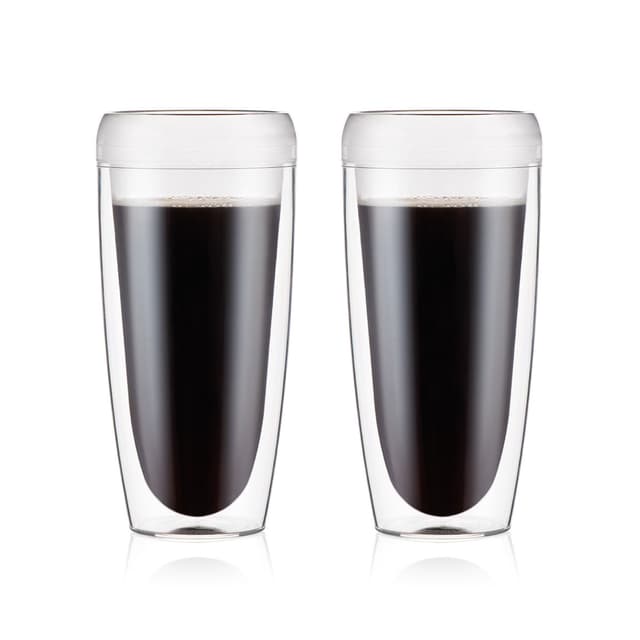 Bodum 2 stk. dobbeltvægget krus PAVINA TO GO 0.6 L