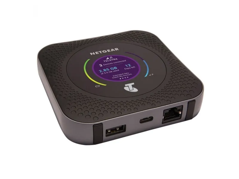 NETGEAR Nighthawk M1 Mobile Router - Mobilt hotspot - 4G LTE Advanced - 1 Gbps - 1GbE, Wi-Fi 5