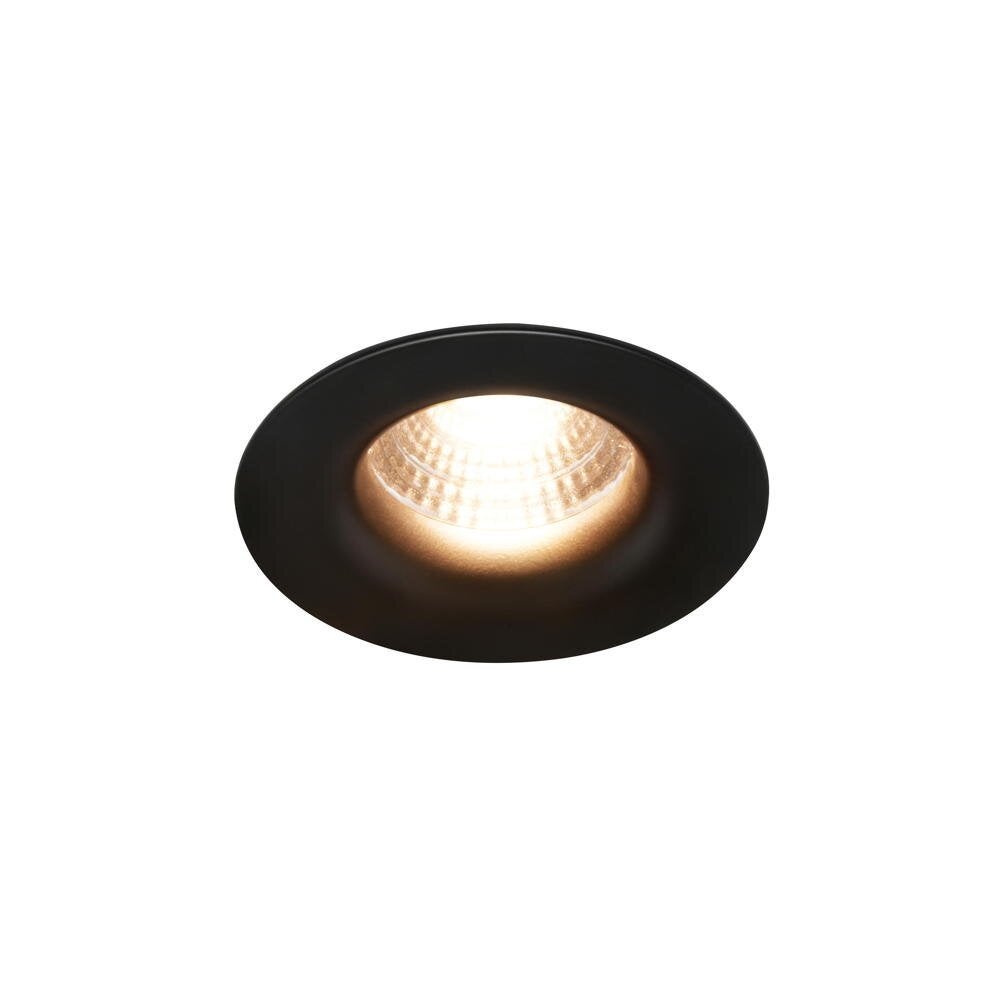 LED inbouwspot Starke in zwart 6.1W 450lm