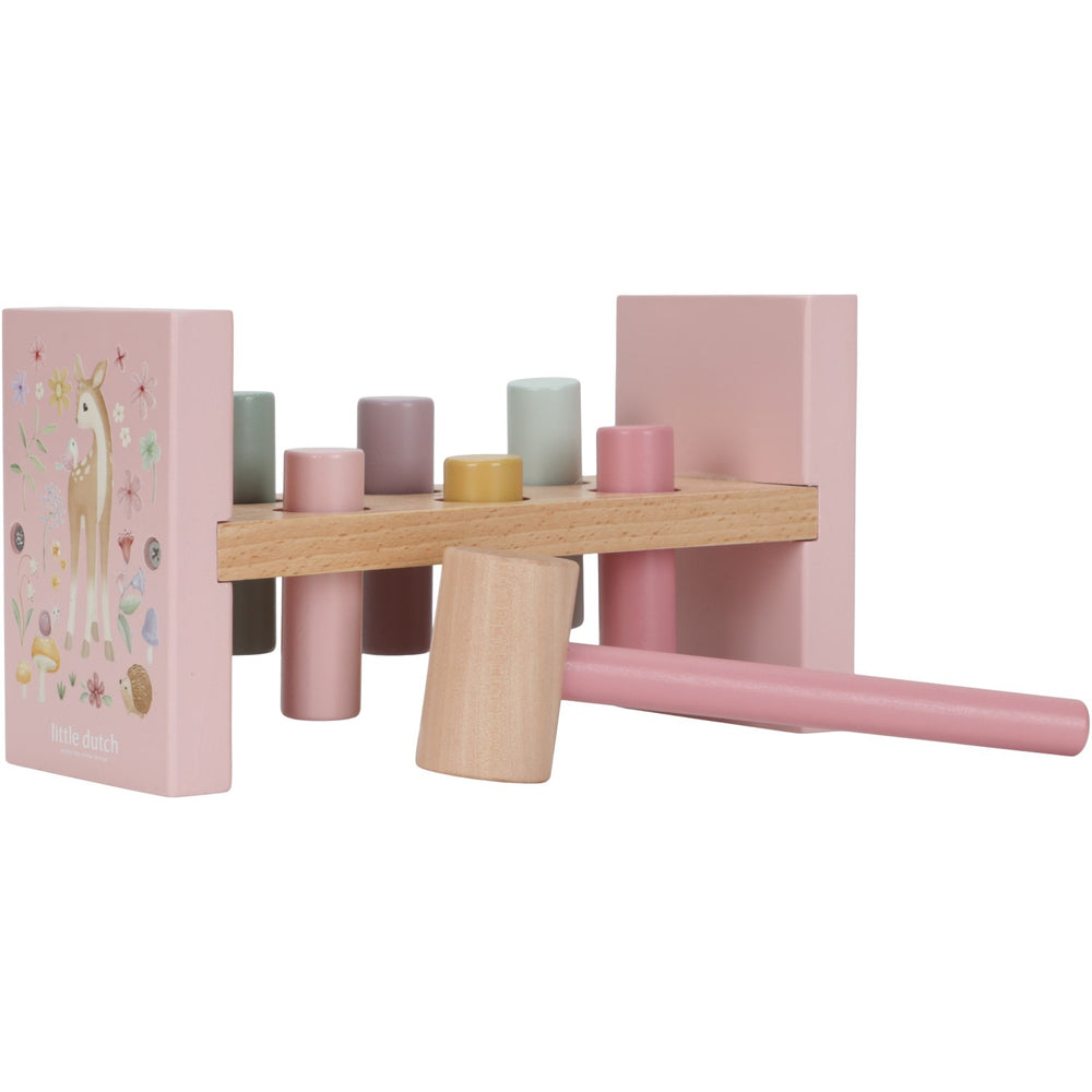 Køb Little Dutch Fairy Garden Pink Hammerbræt
