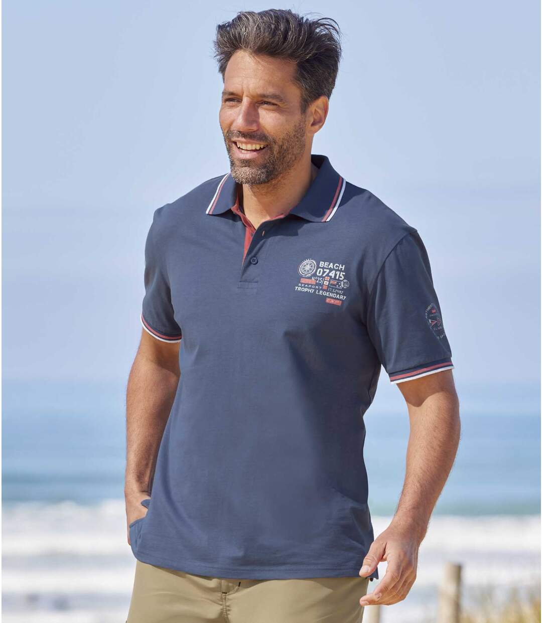 Lot de 2 Polos Authentic Sailing
