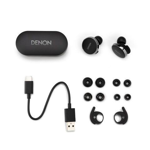 Denon PerL Pro – je persoonlijke in-ear True Wireless-koptelefoon Zwart