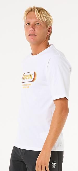 RIP CURL - T-SHIRT LYCRA ICONS OF SURF MC