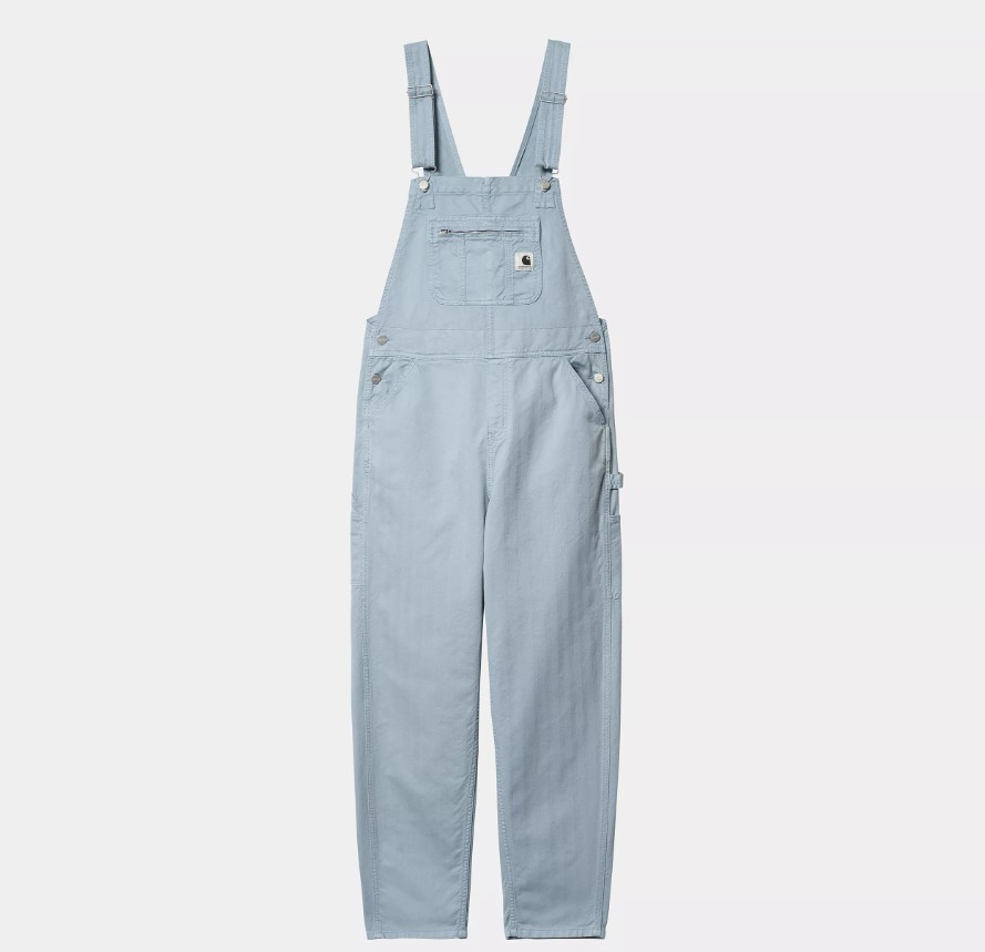 Carhartt WIP W' Norris Bib Overall Misty Sky
