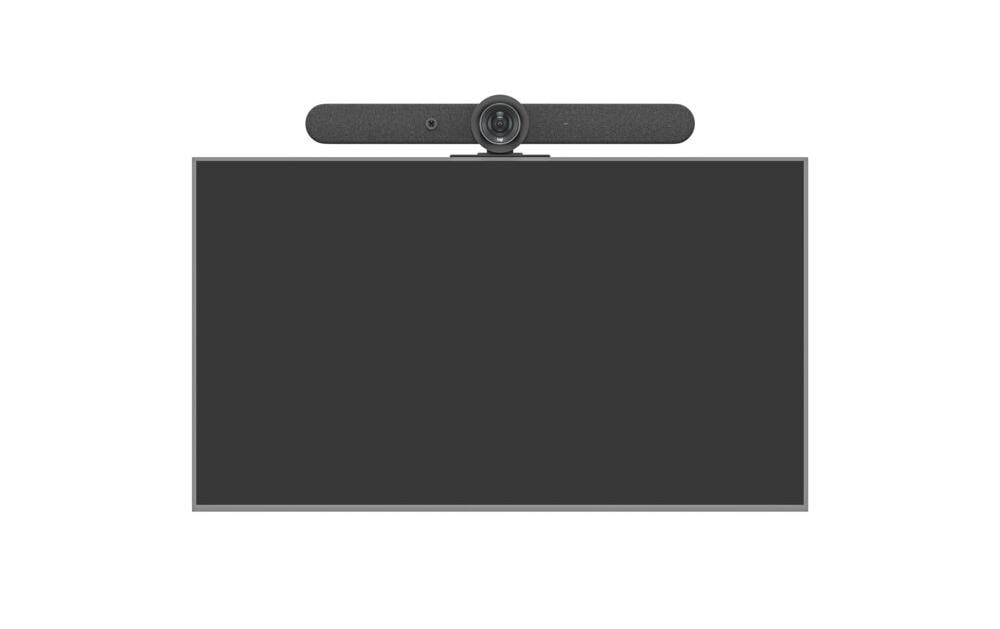 Rally Bar Video Collaboration Bar Graphite, 4K 30 fps<br>All-in-one-Videobar für mittelgrosse bis grosse Räume