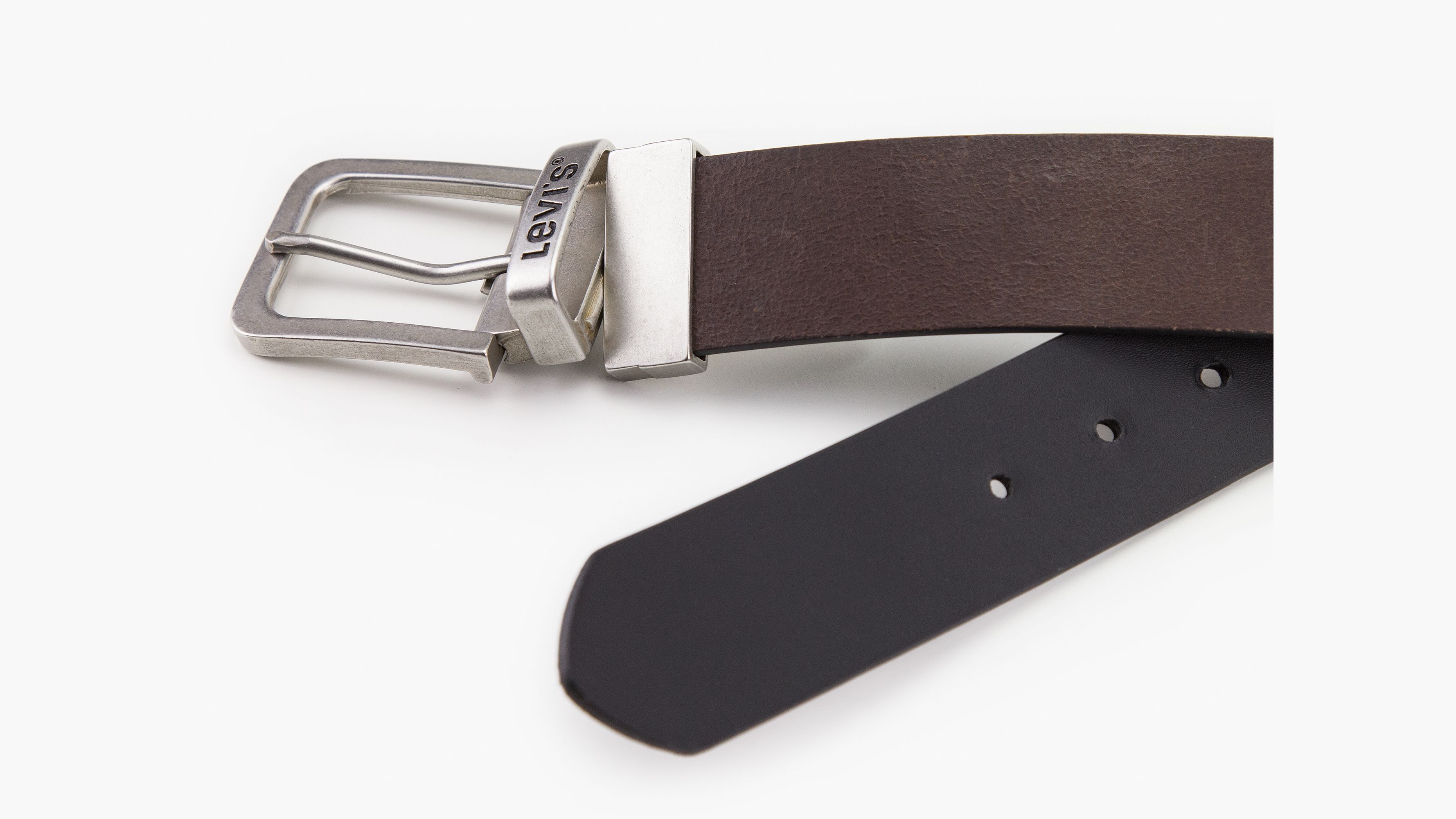 Ceinture réversible (Grandes tailles) - Brown - Marron