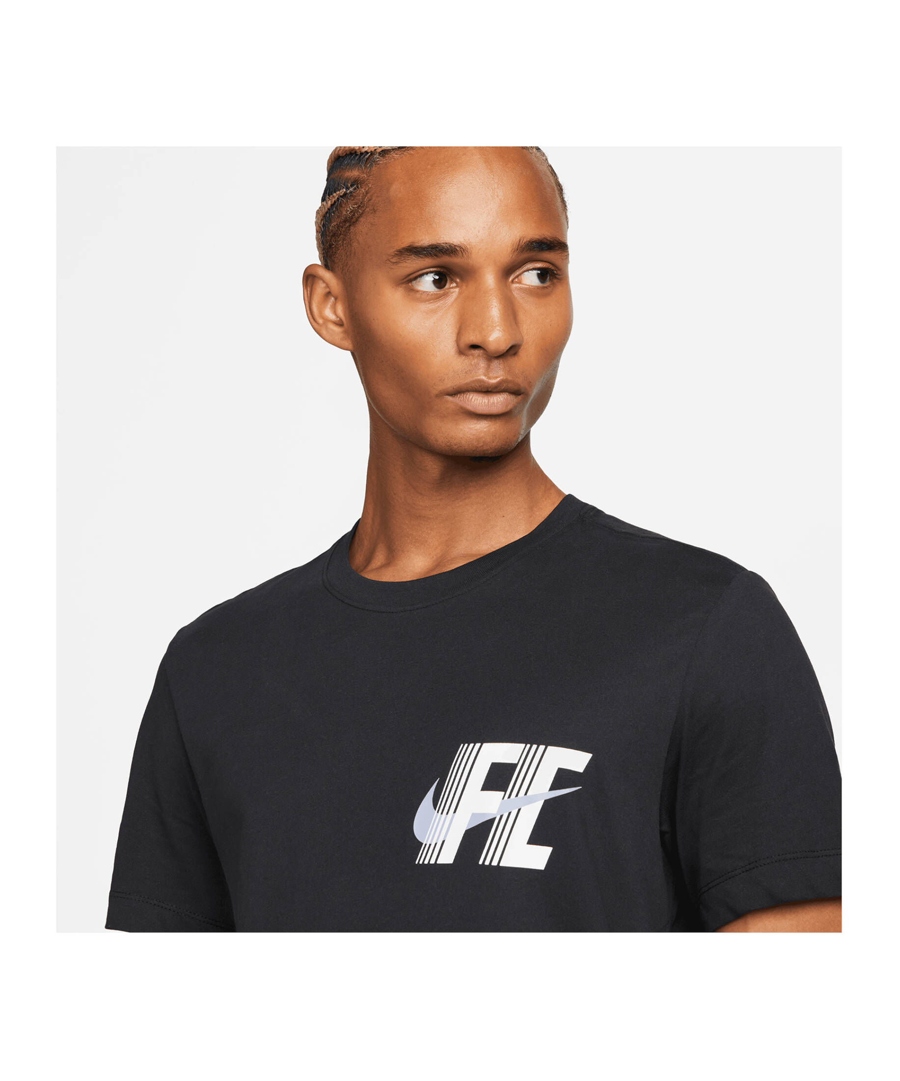 Nike| Herren Fußballshirt F.C. DRI-FIT SOCCER T-SHIRT