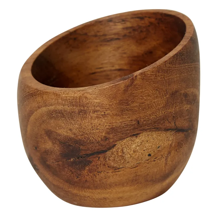 Pure Wood Design Coquetier en bois | Teck