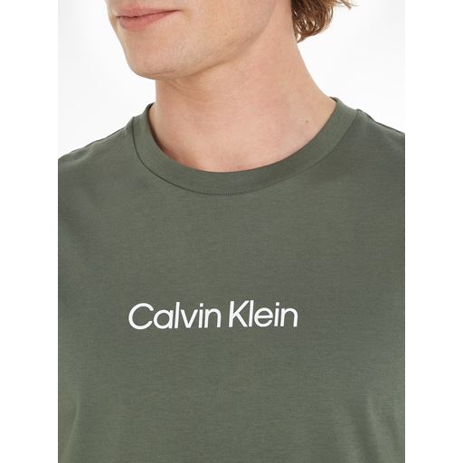 Calvin Klein Logo T-shirt, Thyme, XXL