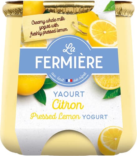 La Fermière Zitronenjoghurt