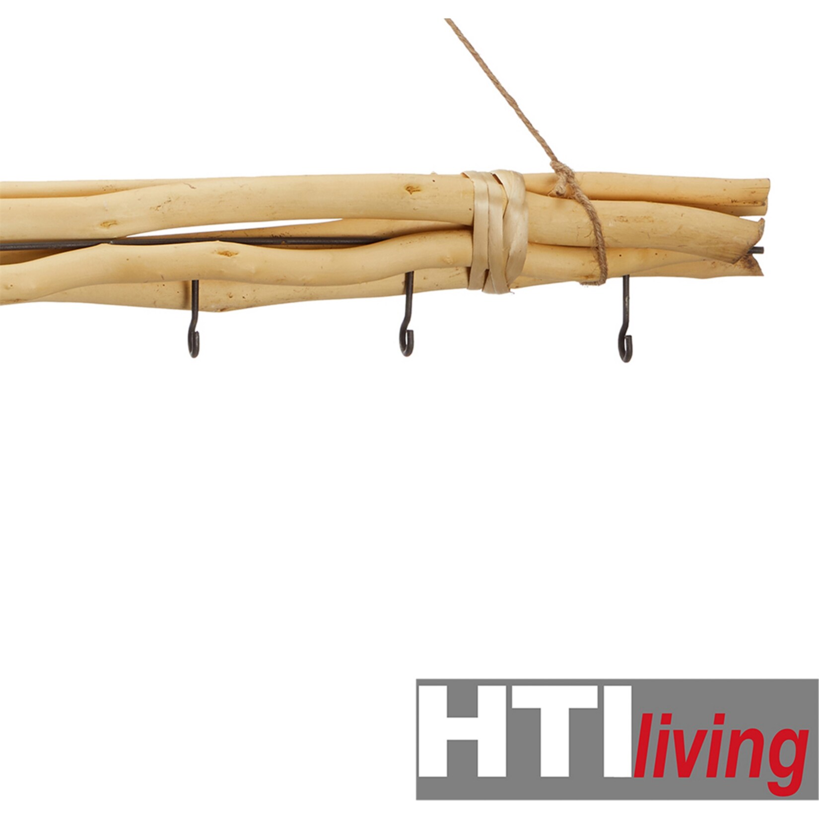 HTI-Living Hängedekoration Weidenbündel