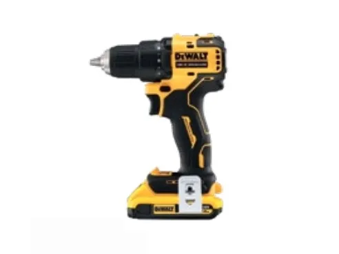 DeWALT DCD708D2T-QW 18V LI-ION Kompakt Boremaskine - inkl. 2 x 2Ah batterier, oplader, T-STAK Box