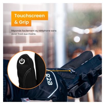 Gants Hiver R2B Gants tactiles imperméables de luxe