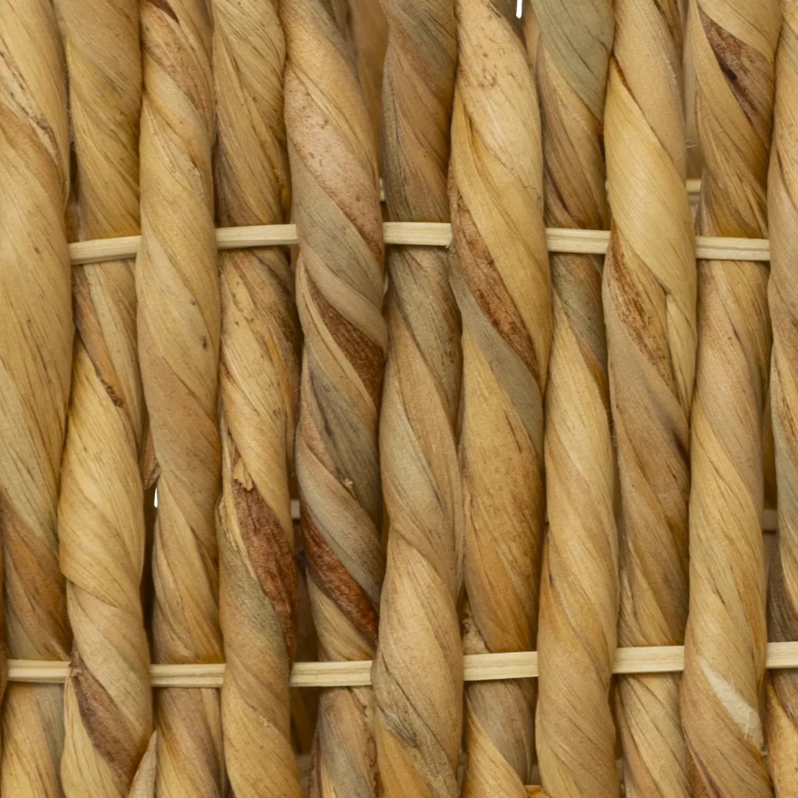 Panier de rangement jacinthe d'eau (29 x 16 cm) Maura Naturel