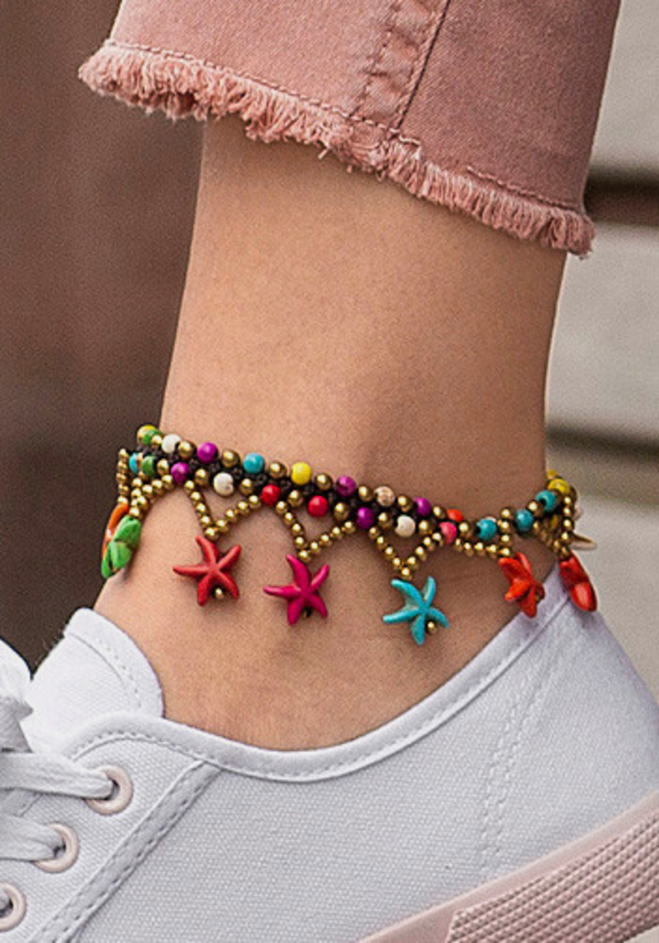 Fußkette mit Anhänger