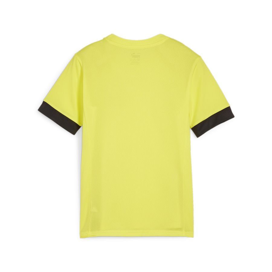 PUMA T-shirt d'Entraînement teamGOAL - Jaune Fluo/Noir Enfant